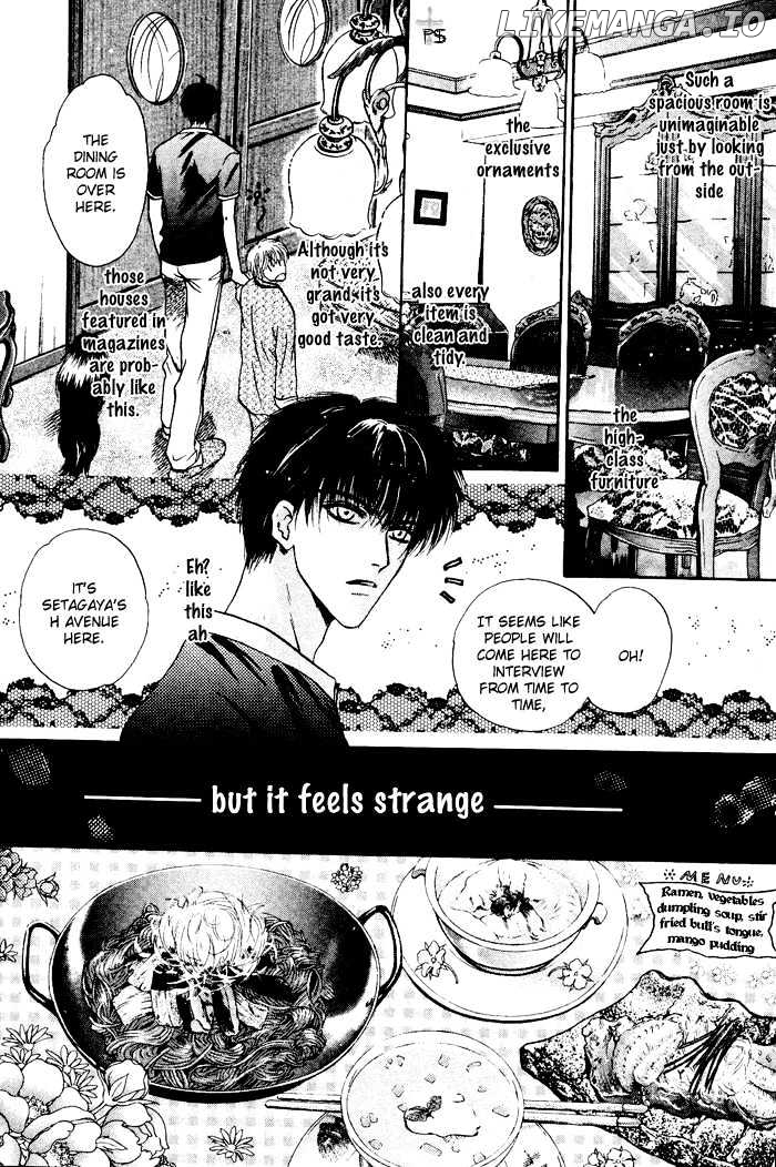 Komatta Toki ni wa Hoshi ni Kike! chapter 22 - page 44