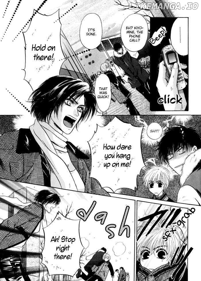 Komatta Toki ni wa Hoshi ni Kike! chapter 37 - page 20
