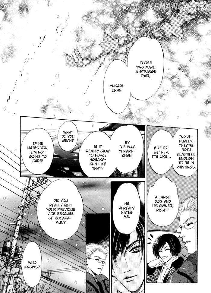 Komatta Toki ni wa Hoshi ni Kike! chapter 37 - page 28