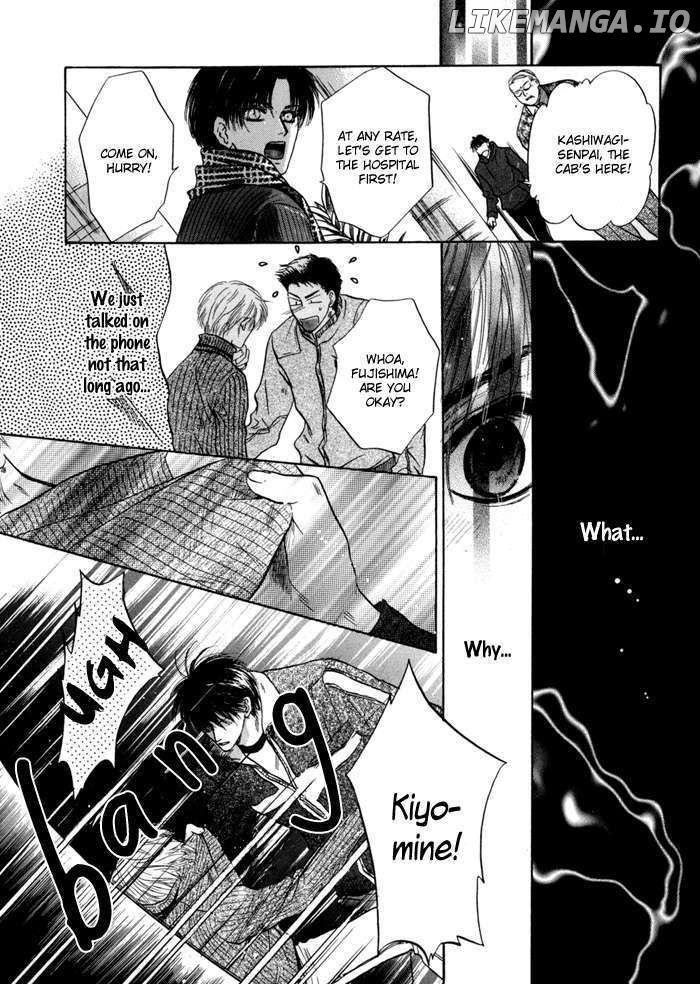 Komatta Toki ni wa Hoshi ni Kike! chapter 37 - page 41