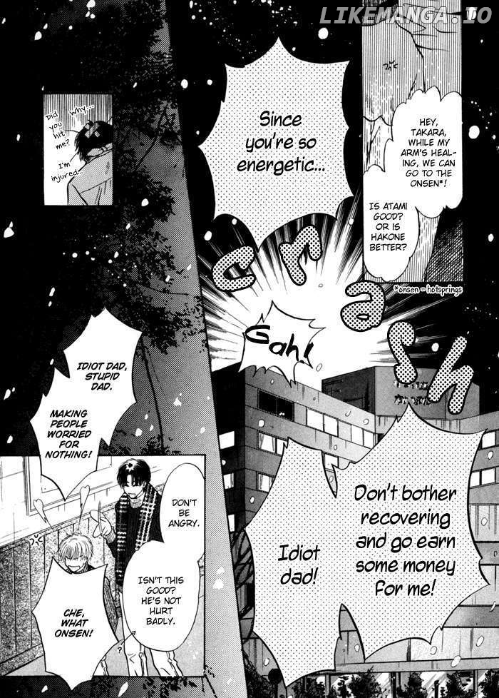Komatta Toki ni wa Hoshi ni Kike! chapter 37 - page 47