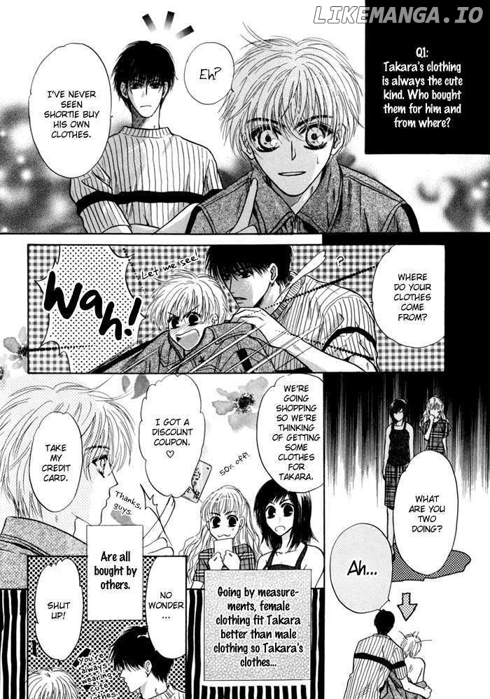 Komatta Toki ni wa Hoshi ni Kike! chapter 37 - page 52