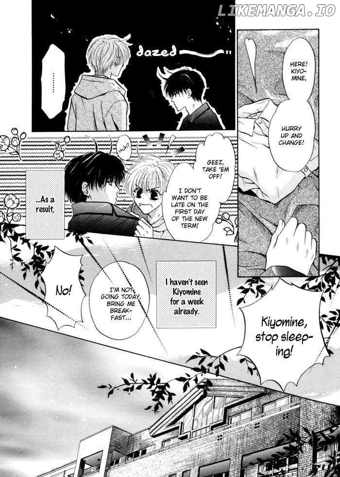 Komatta Toki ni wa Hoshi ni Kike! chapter 37 - page 6