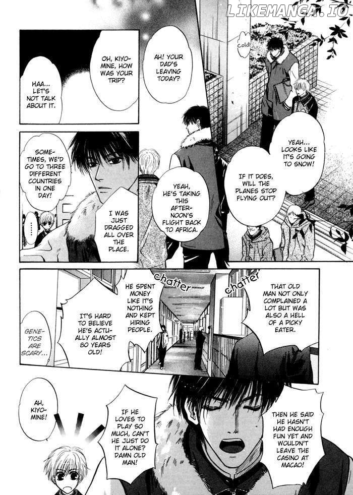 Komatta Toki ni wa Hoshi ni Kike! chapter 37 - page 7