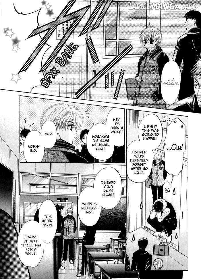 Komatta Toki ni wa Hoshi ni Kike! chapter 37 - page 8