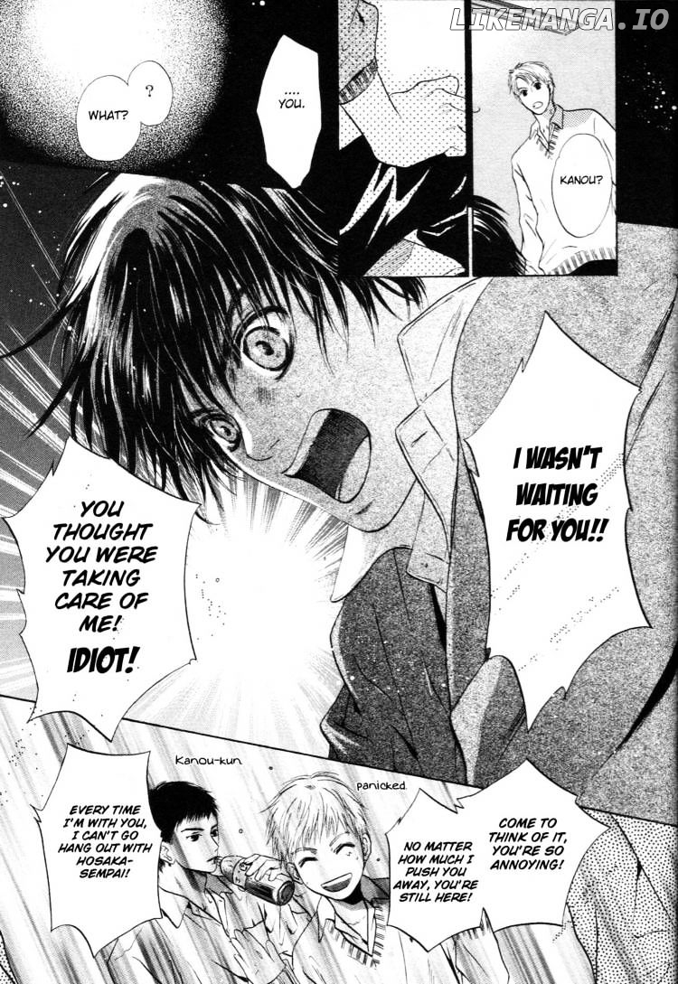 Komatta Toki ni wa Hoshi ni Kike! chapter 59 - page 28