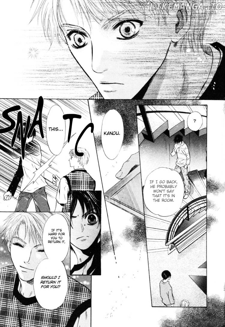 Komatta Toki ni wa Hoshi ni Kike! chapter 59 - page 40