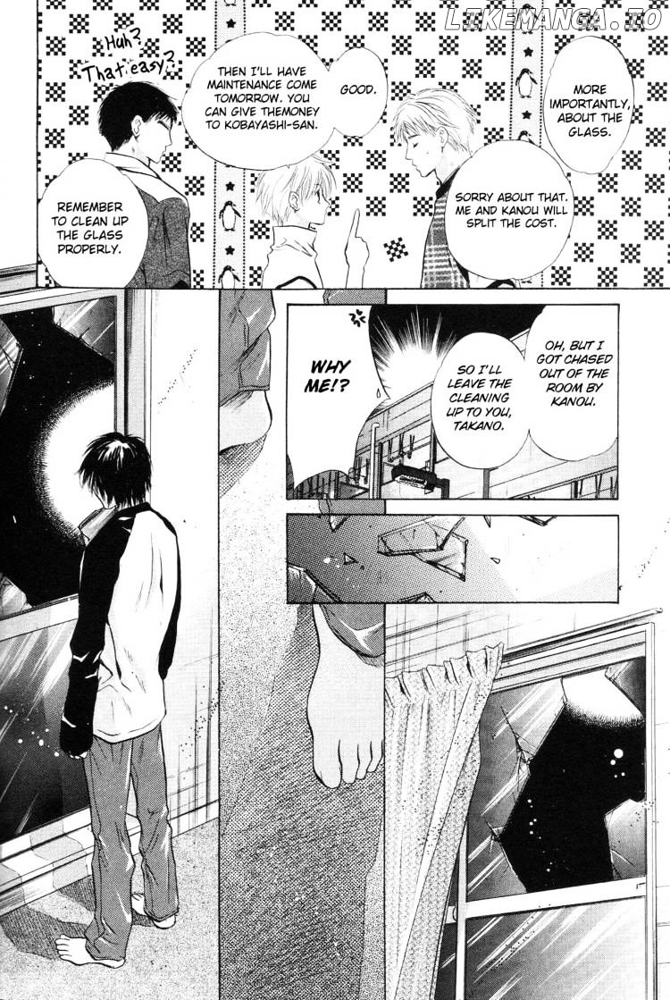 Komatta Toki ni wa Hoshi ni Kike! chapter 59 - page 49