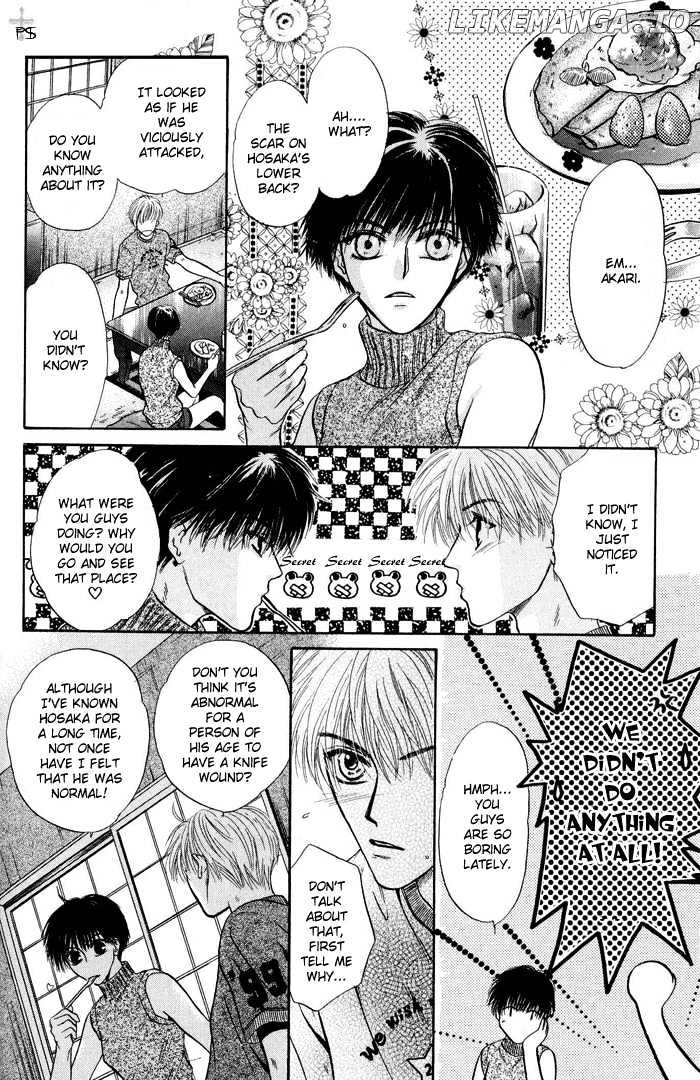 Komatta Toki ni wa Hoshi ni Kike! chapter 21 - page 16