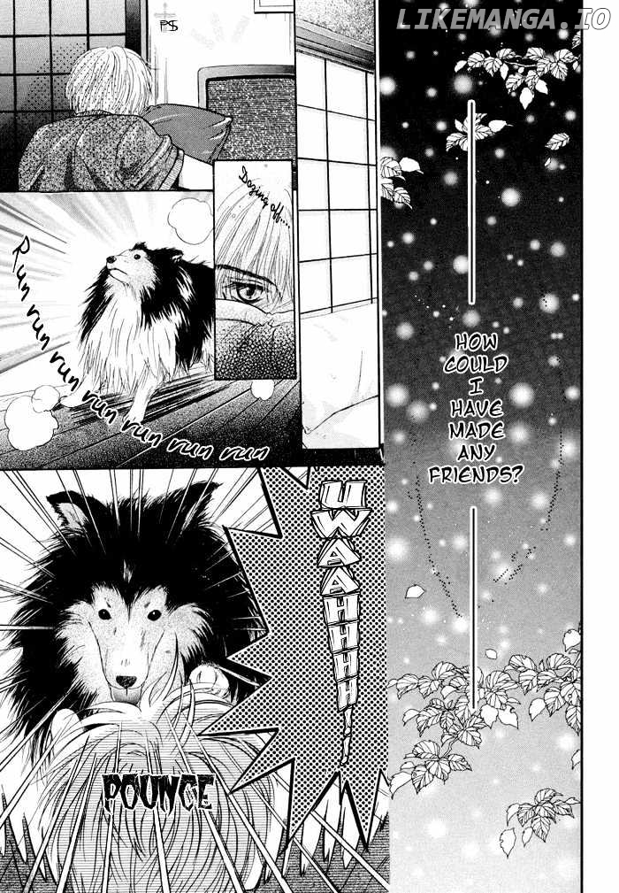 Komatta Toki ni wa Hoshi ni Kike! chapter 21 - page 23