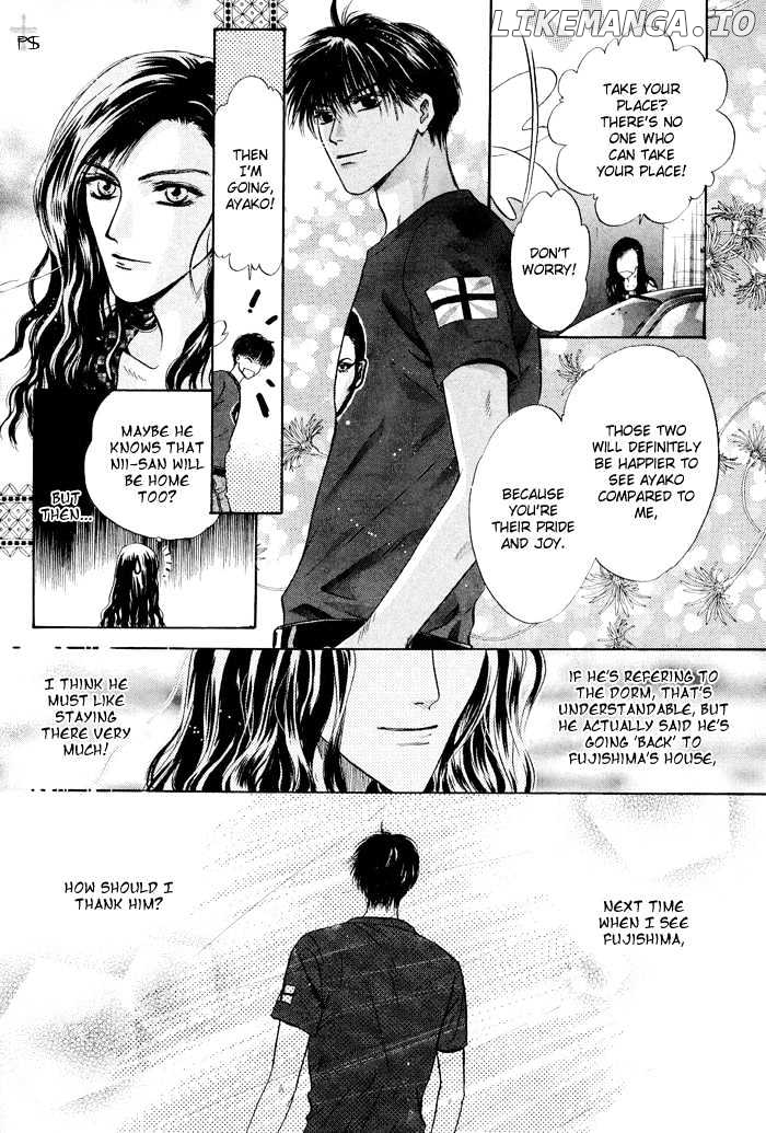 Komatta Toki ni wa Hoshi ni Kike! chapter 21 - page 32