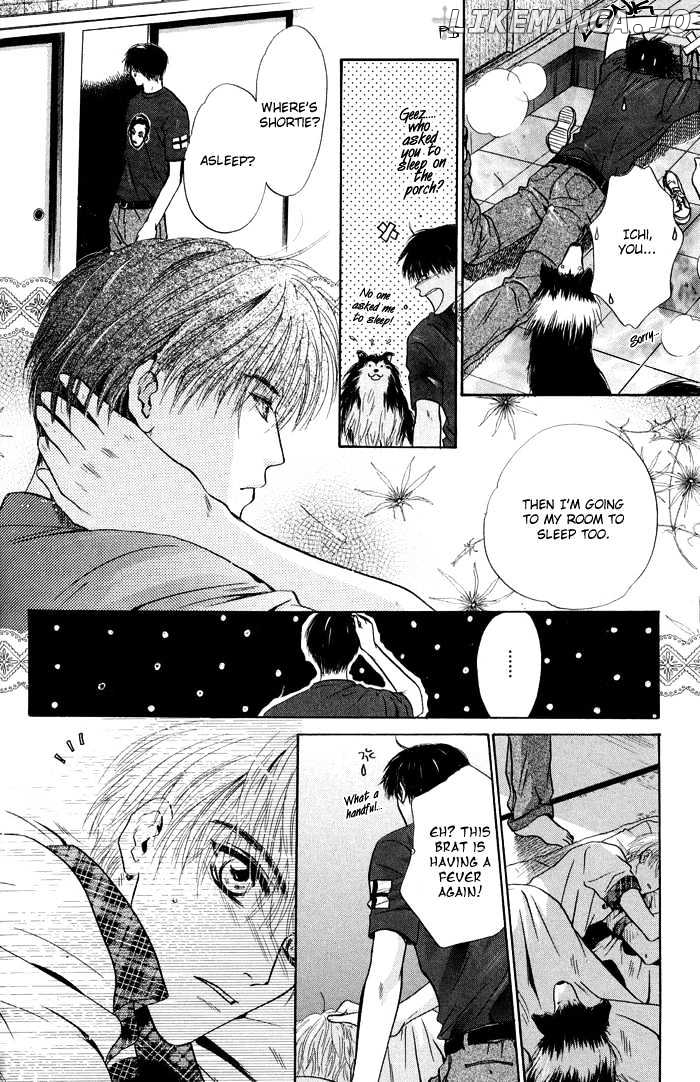 Komatta Toki ni wa Hoshi ni Kike! chapter 21 - page 36