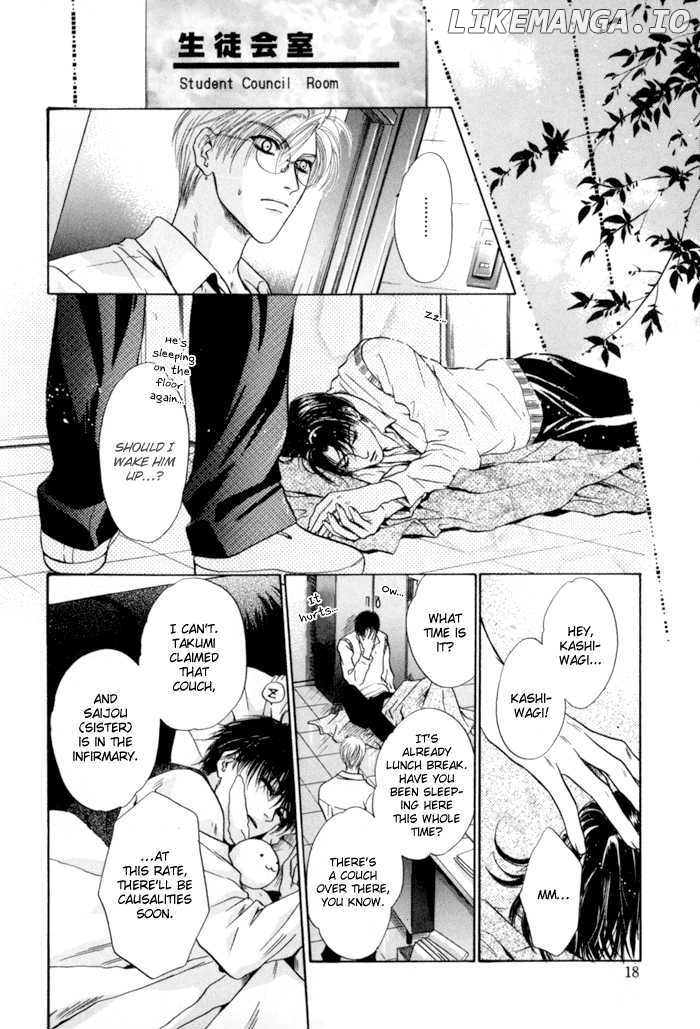 Komatta Toki ni wa Hoshi ni Kike! chapter 26 - page 16