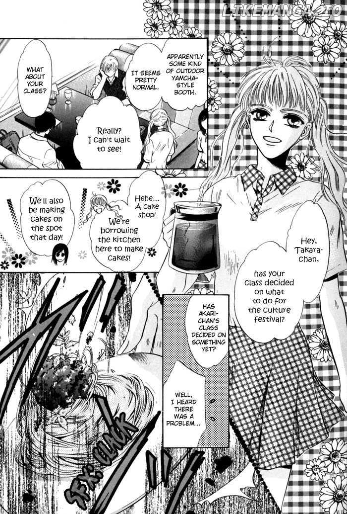 Komatta Toki ni wa Hoshi ni Kike! chapter 26 - page 21