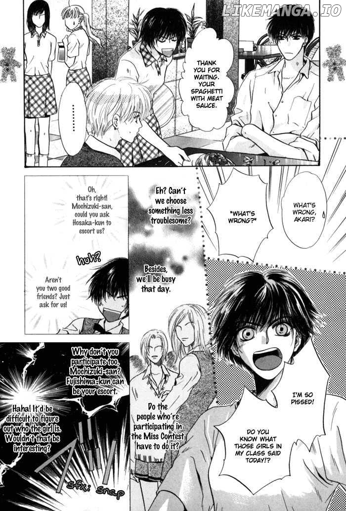 Komatta Toki ni wa Hoshi ni Kike! chapter 26 - page 22