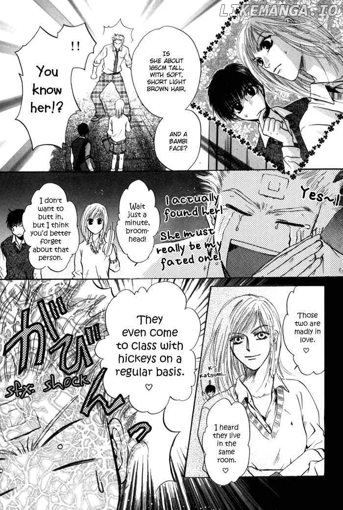 Komatta Toki ni wa Hoshi ni Kike! chapter 26 - page 35
