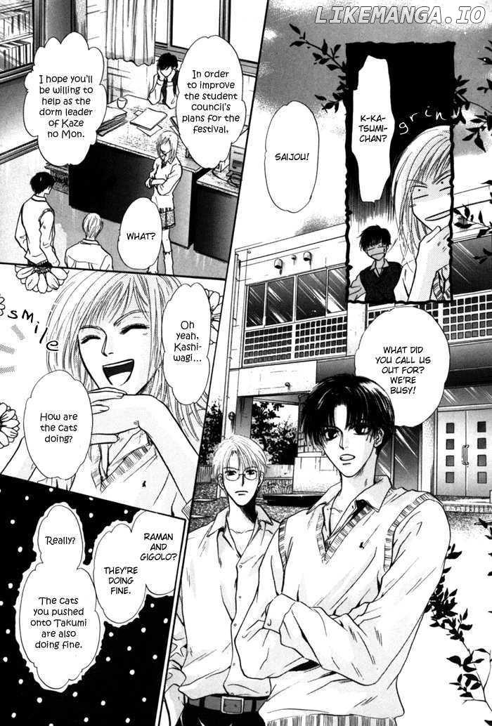 Komatta Toki ni wa Hoshi ni Kike! chapter 26 - page 39