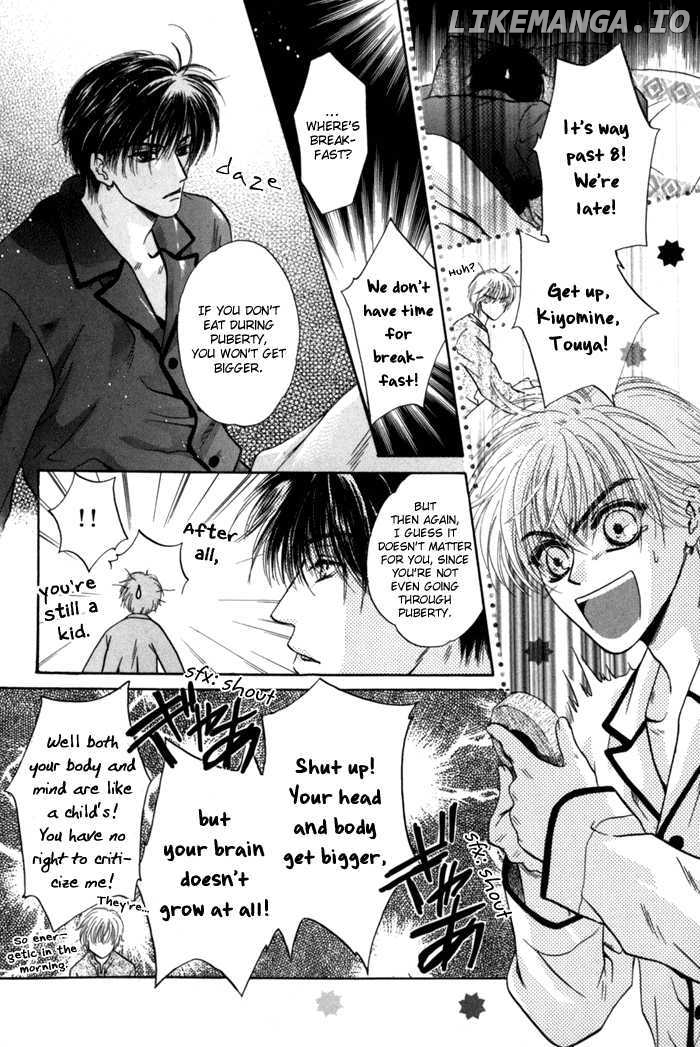 Komatta Toki ni wa Hoshi ni Kike! chapter 26 - page 49