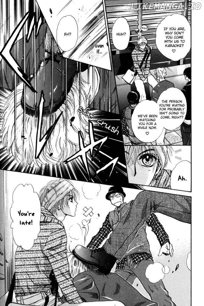 Komatta Toki ni wa Hoshi ni Kike! chapter 26 - page 9