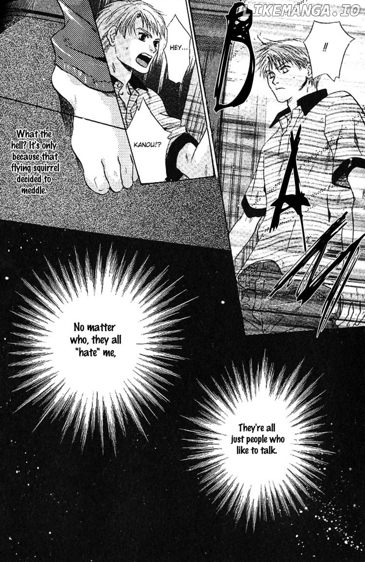 Komatta Toki ni wa Hoshi ni Kike! chapter 60 - page 19