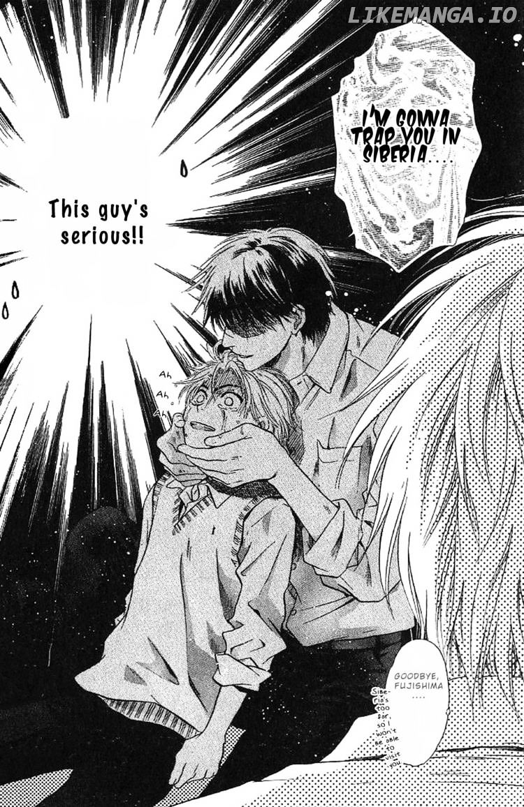 Komatta Toki ni wa Hoshi ni Kike! chapter 60 - page 25