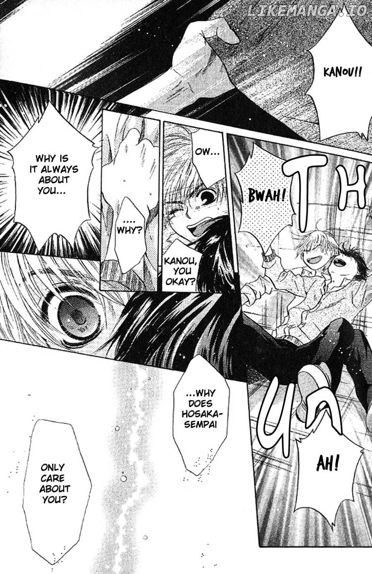 Komatta Toki ni wa Hoshi ni Kike! chapter 60 - page 30