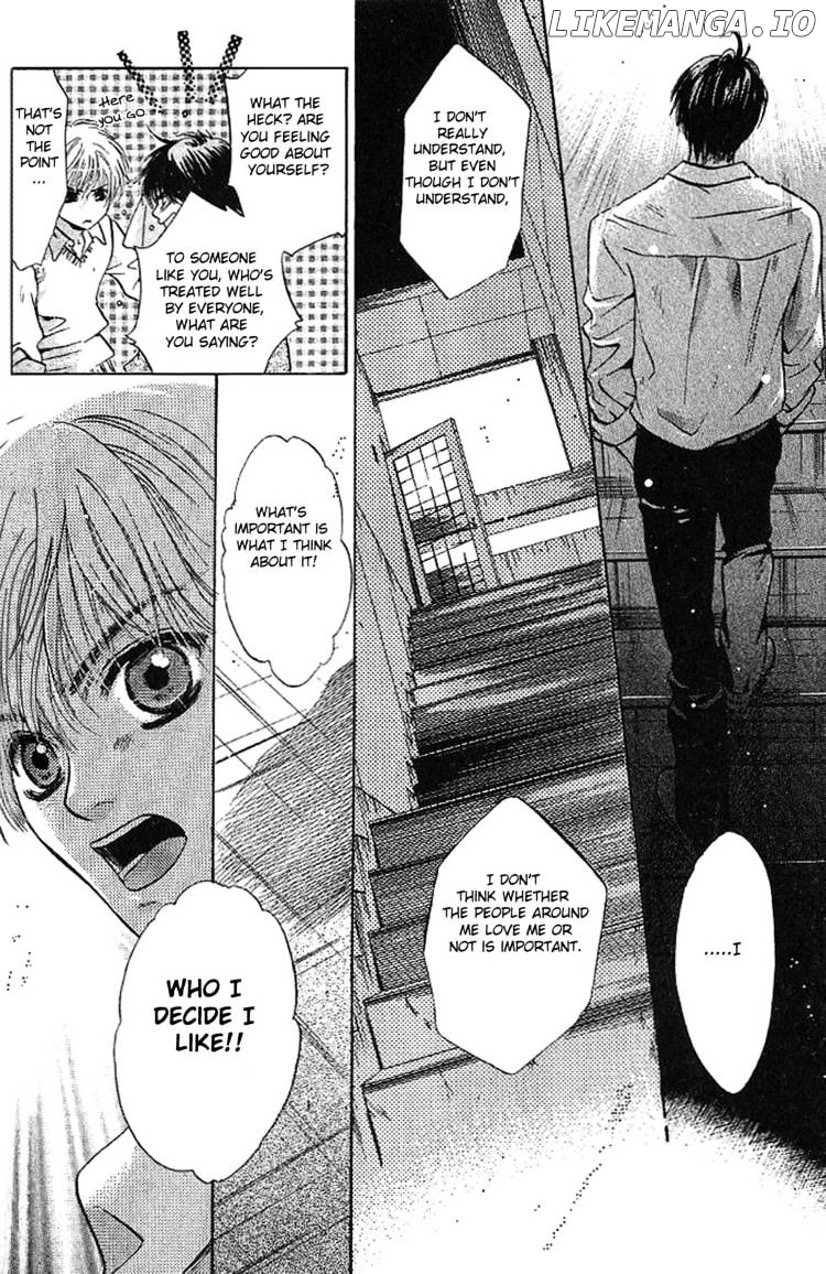 Komatta Toki ni wa Hoshi ni Kike! chapter 60 - page 33