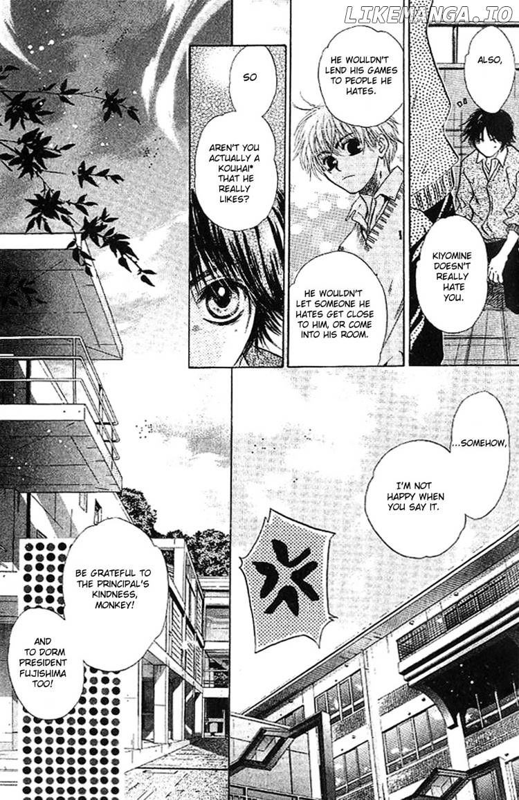 Komatta Toki ni wa Hoshi ni Kike! chapter 60 - page 36