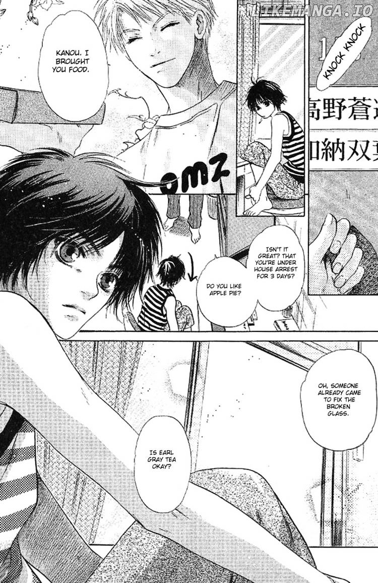 Komatta Toki ni wa Hoshi ni Kike! chapter 60 - page 40