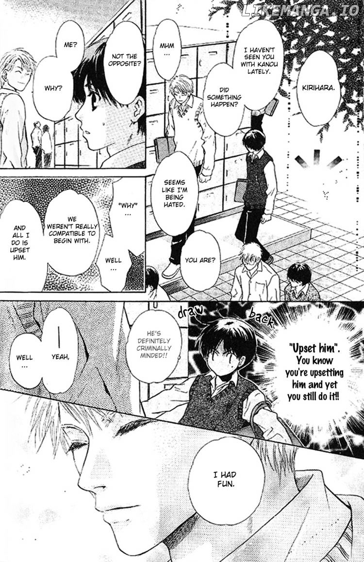 Komatta Toki ni wa Hoshi ni Kike! chapter 60 - page 7
