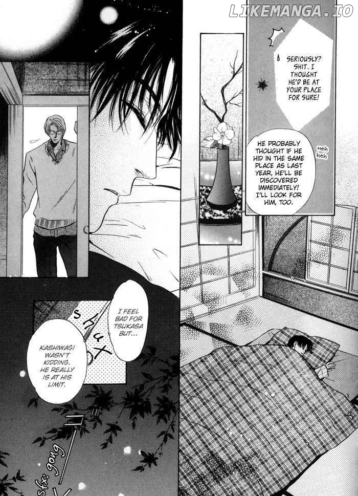 Komatta Toki ni wa Hoshi ni Kike! chapter 36 - page 11