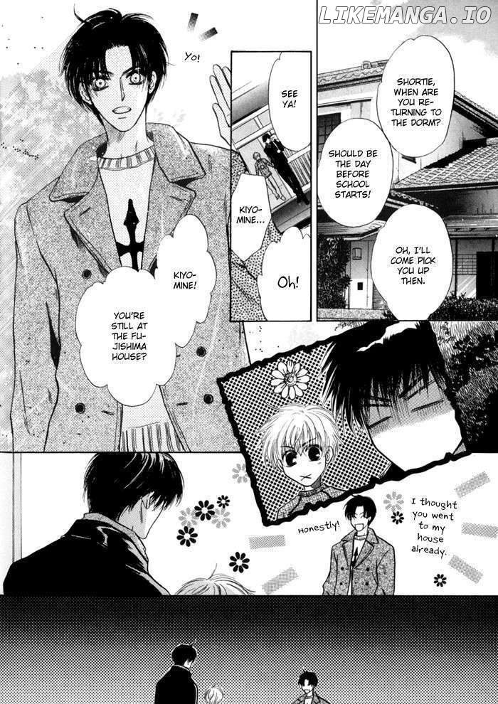 Komatta Toki ni wa Hoshi ni Kike! chapter 36 - page 14