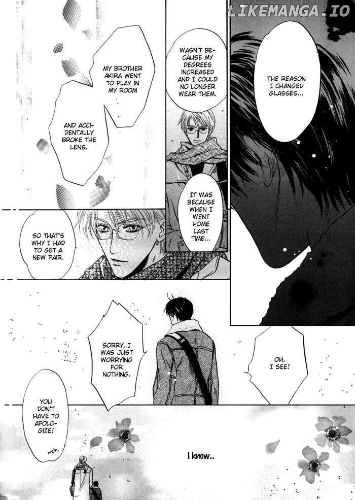 Komatta Toki ni wa Hoshi ni Kike! chapter 36 - page 42