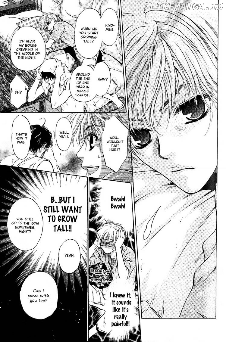 Komatta Toki ni wa Hoshi ni Kike! chapter 61 - page 18