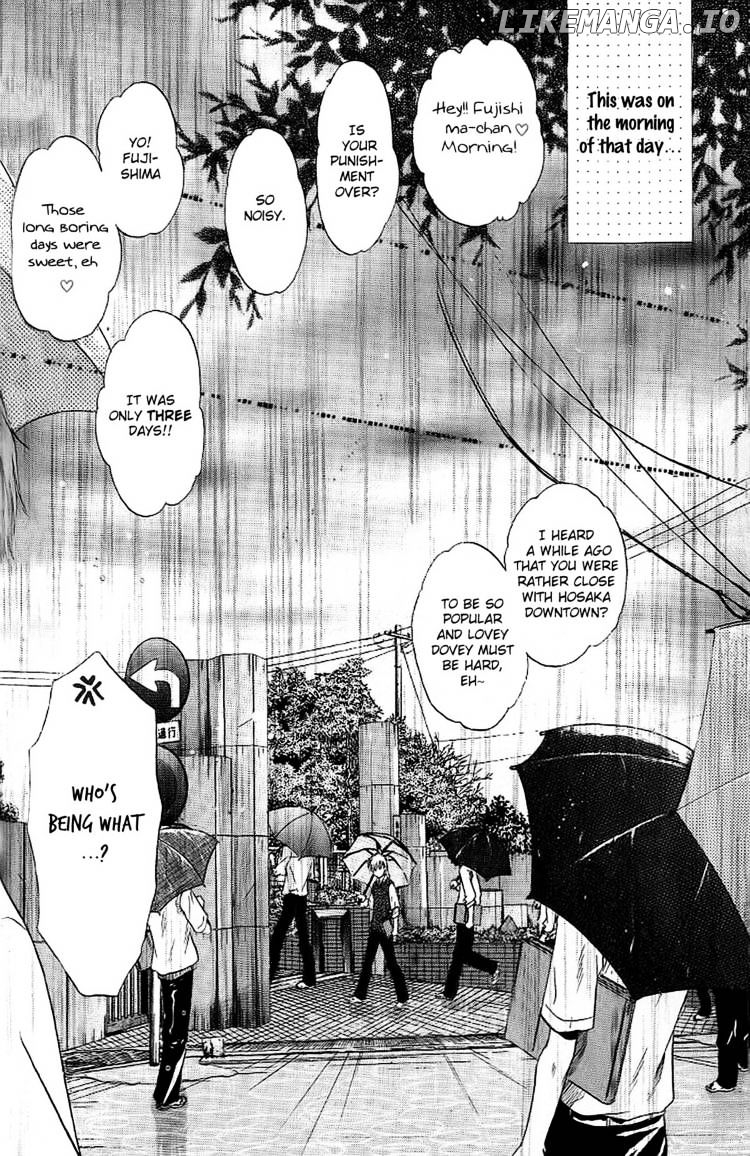 Komatta Toki ni wa Hoshi ni Kike! chapter 61 - page 3
