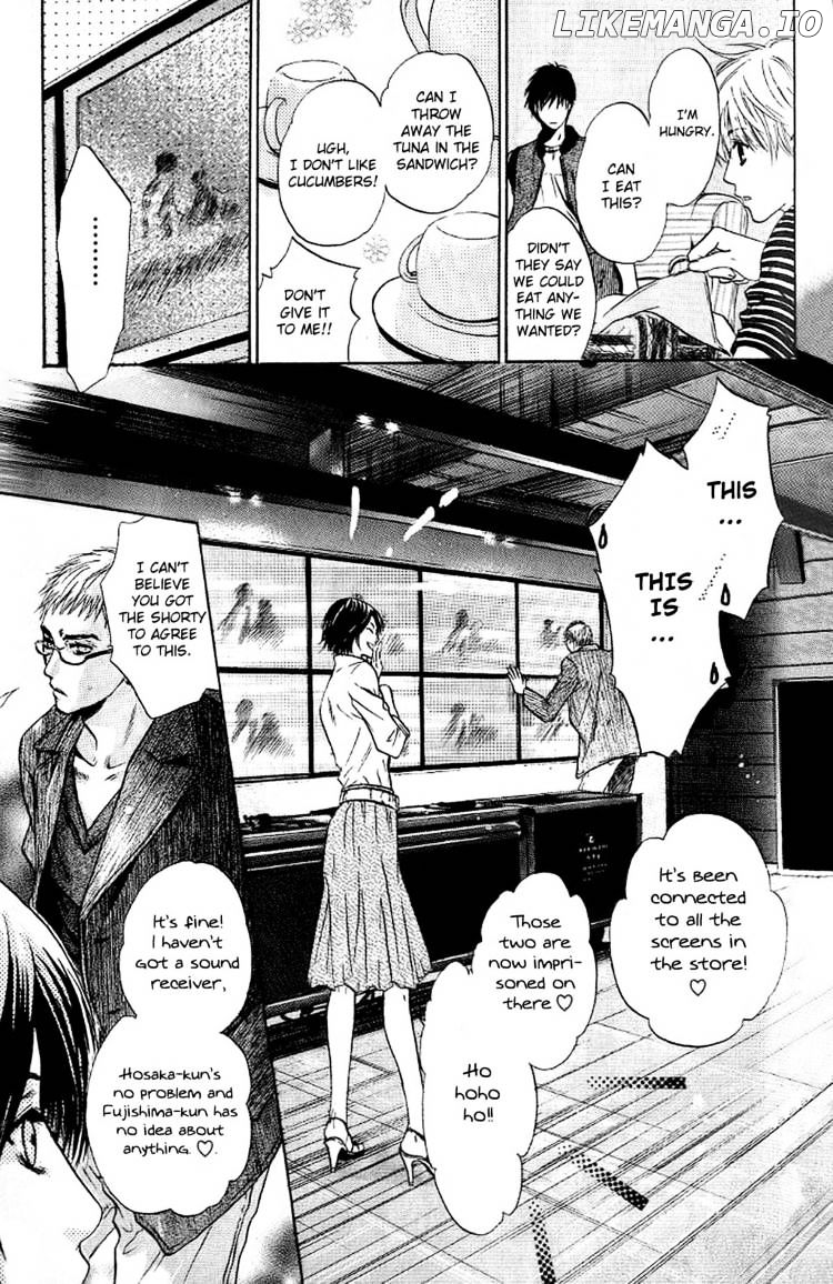 Komatta Toki ni wa Hoshi ni Kike! chapter 61 - page 34