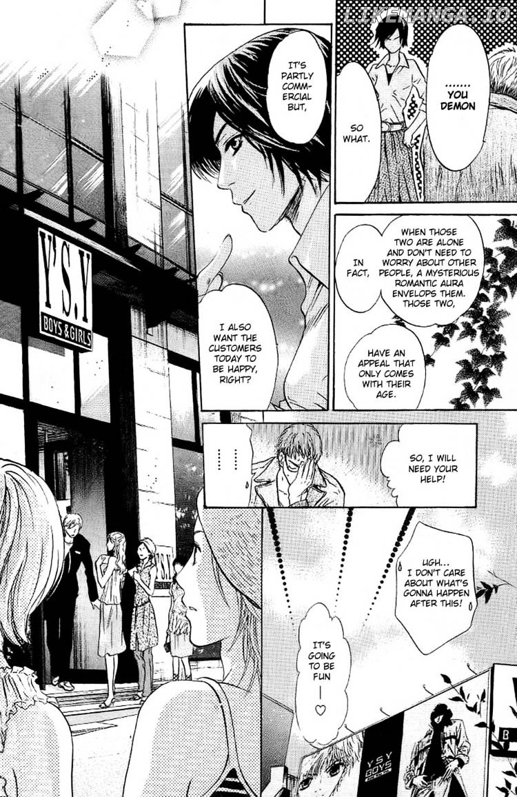 Komatta Toki ni wa Hoshi ni Kike! chapter 61 - page 35