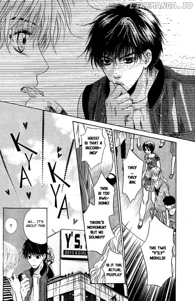 Komatta Toki ni wa Hoshi ni Kike! chapter 61 - page 37