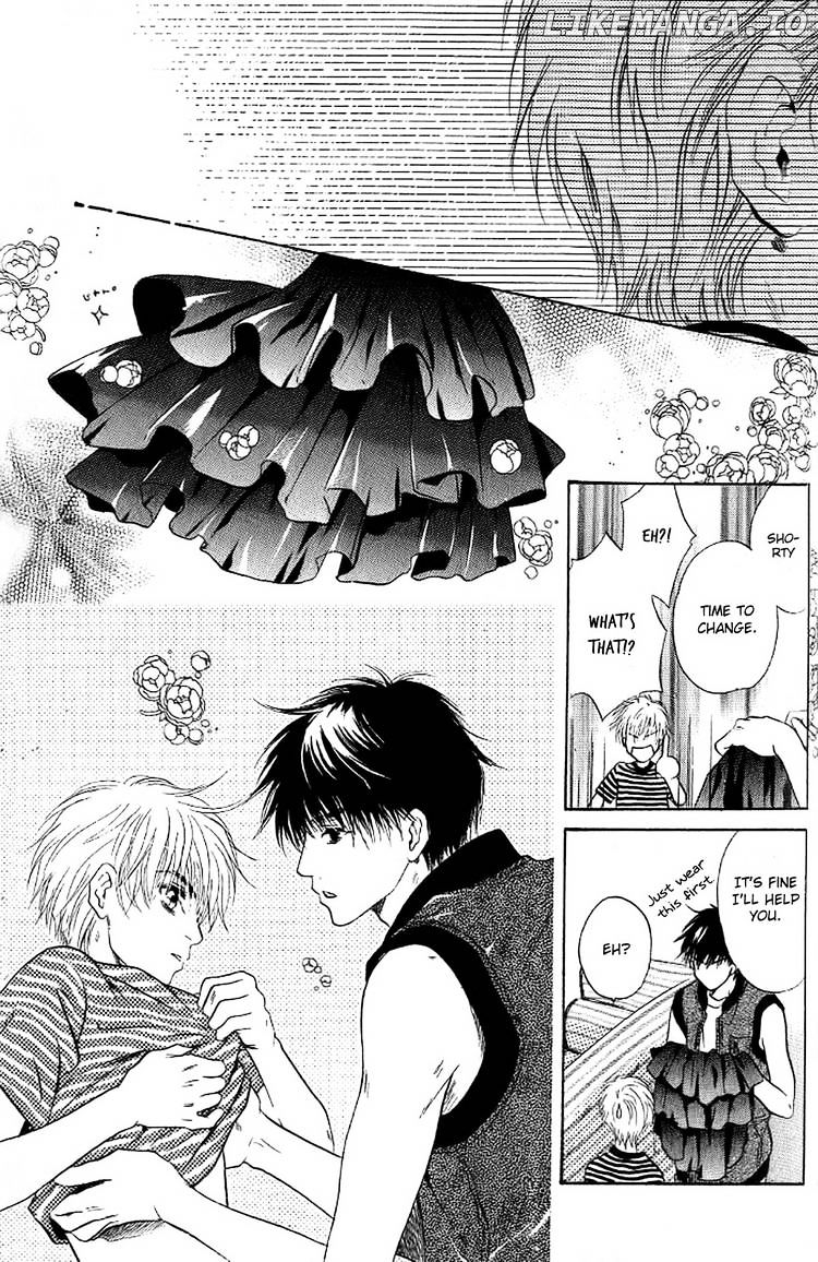 Komatta Toki ni wa Hoshi ni Kike! chapter 61 - page 38