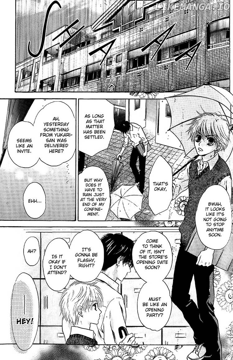 Komatta Toki ni wa Hoshi ni Kike! chapter 61 - page 4