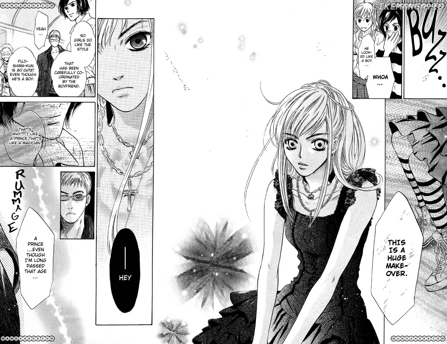 Komatta Toki ni wa Hoshi ni Kike! chapter 61 - page 42