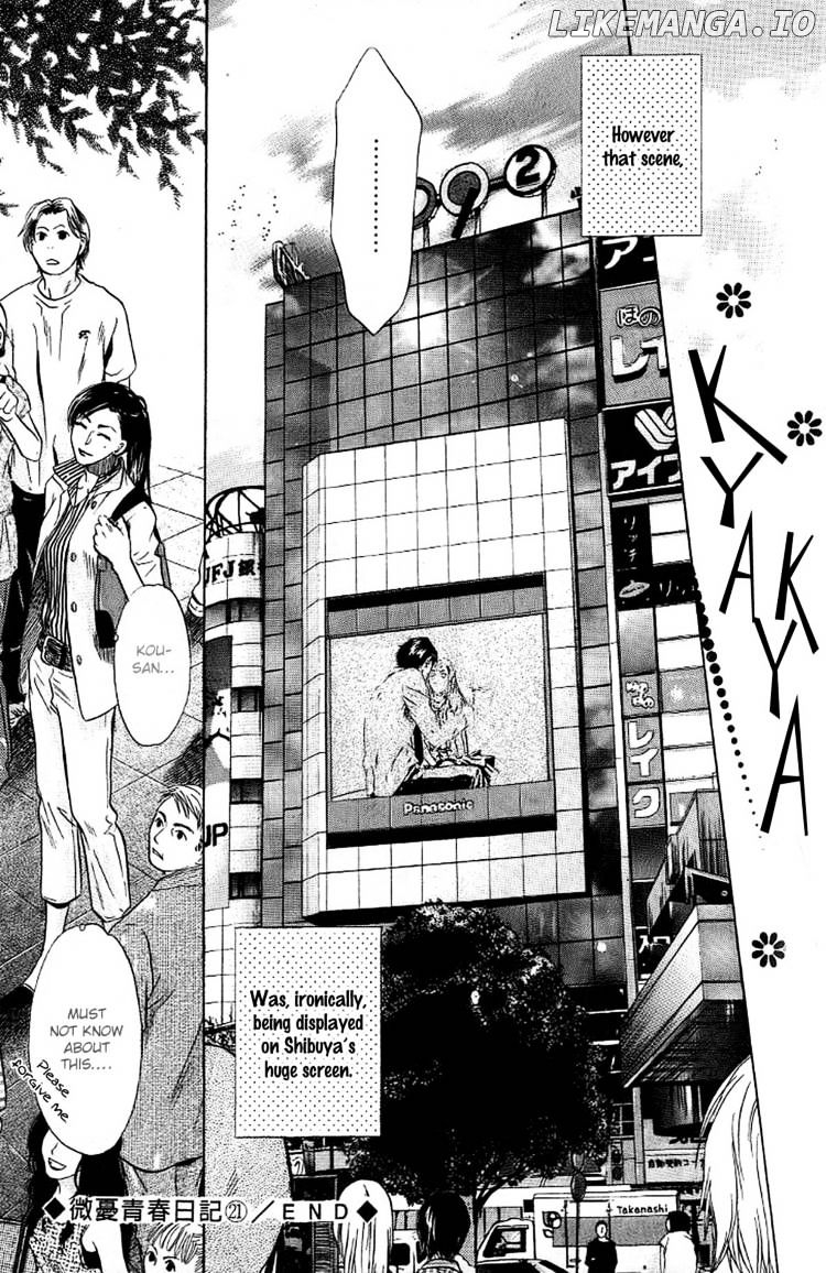 Komatta Toki ni wa Hoshi ni Kike! chapter 61 - page 46