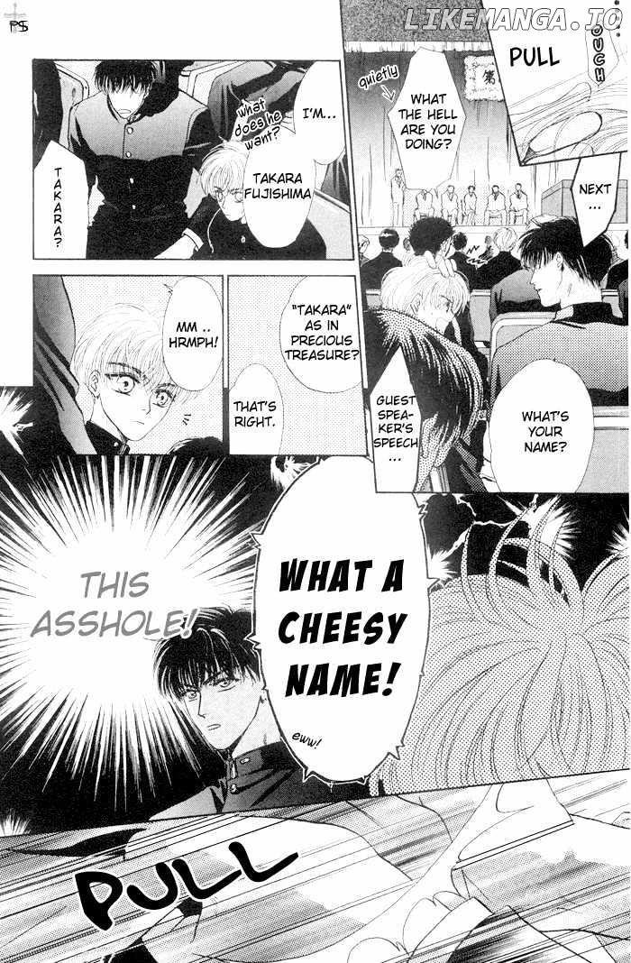 Komatta Toki ni wa Hoshi ni Kike! chapter 1 - page 10