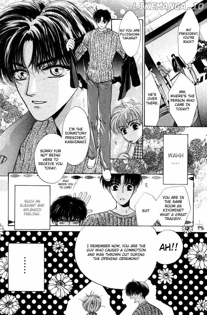Komatta Toki ni wa Hoshi ni Kike! chapter 1 - page 24