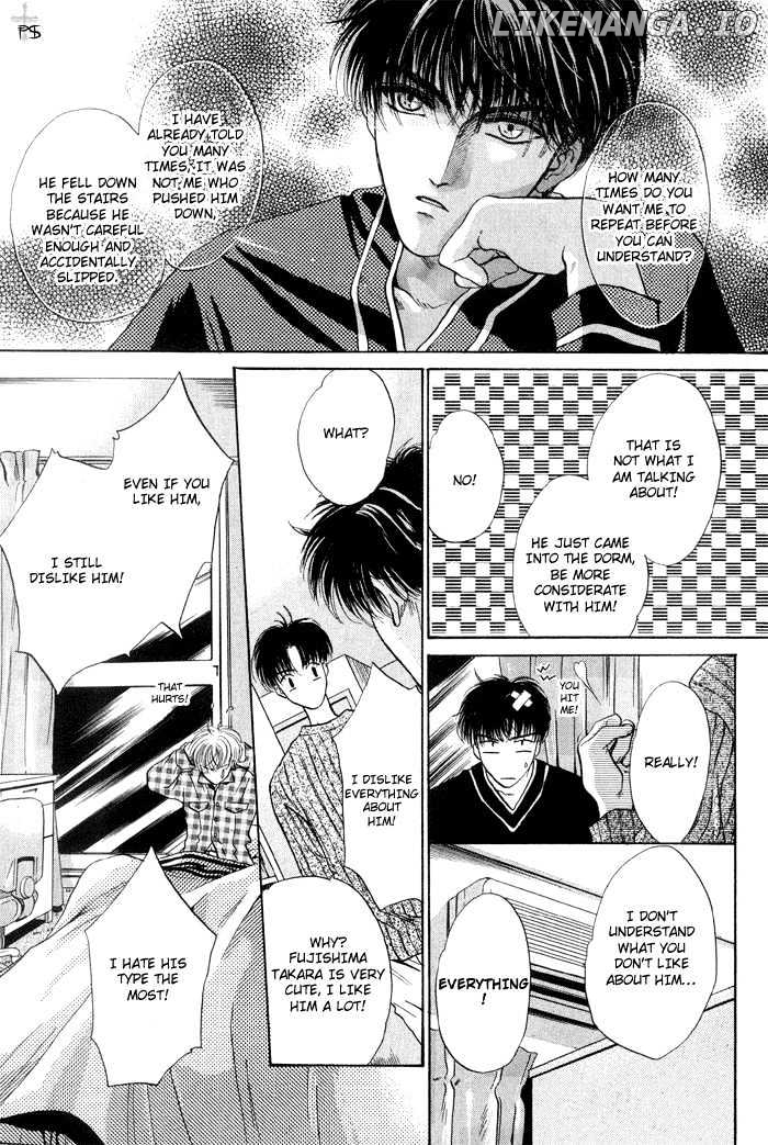 Komatta Toki ni wa Hoshi ni Kike! chapter 1 - page 34