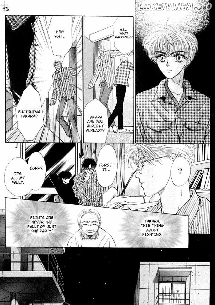 Komatta Toki ni wa Hoshi ni Kike! chapter 1 - page 36