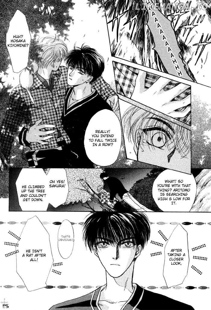 Komatta Toki ni wa Hoshi ni Kike! chapter 1 - page 44