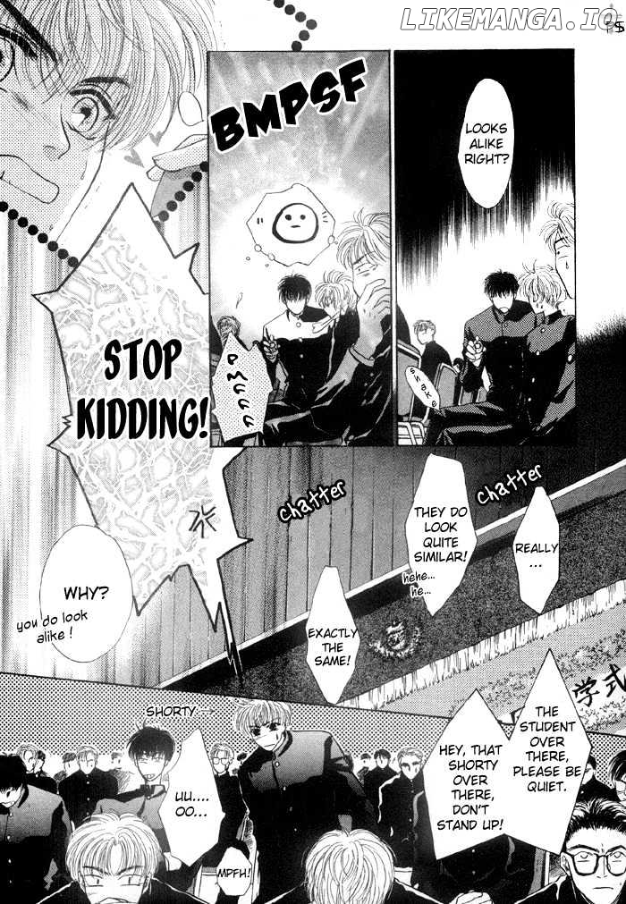 Komatta Toki ni wa Hoshi ni Kike! chapter 1 - page 9