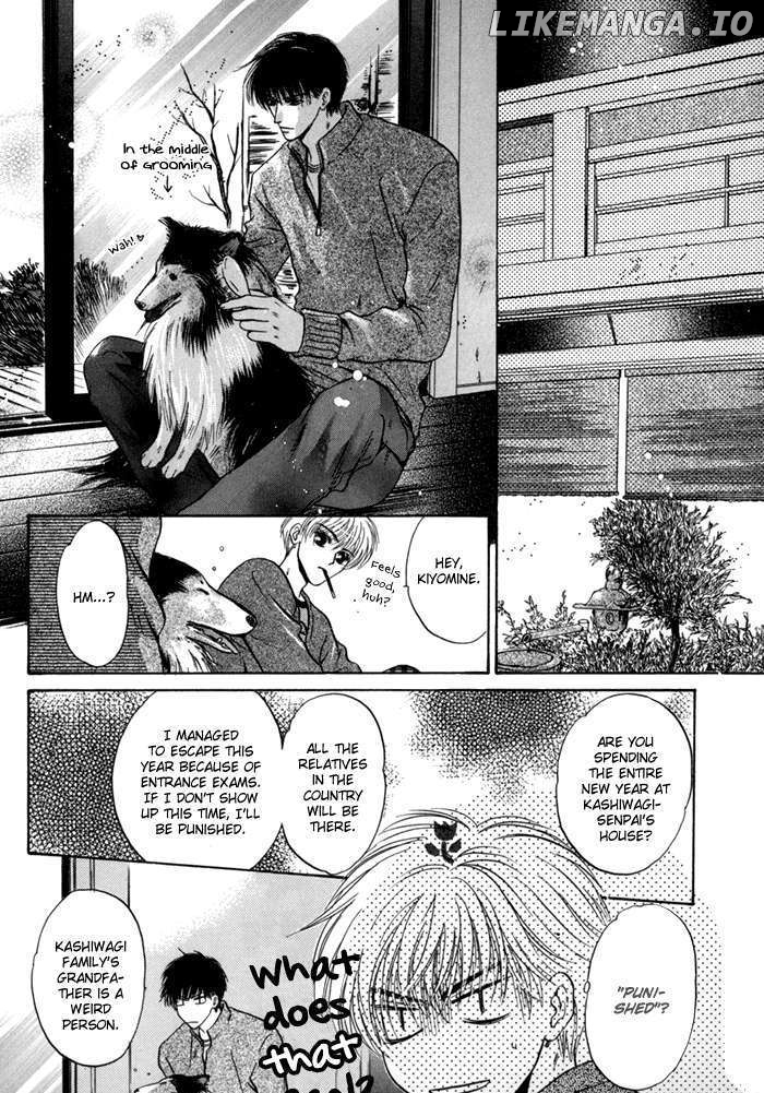 Komatta Toki ni wa Hoshi ni Kike! chapter 35 - page 20