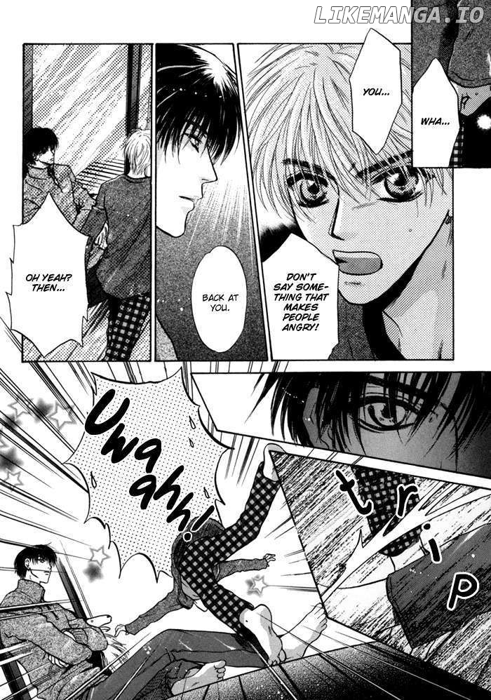Komatta Toki ni wa Hoshi ni Kike! chapter 35 - page 24